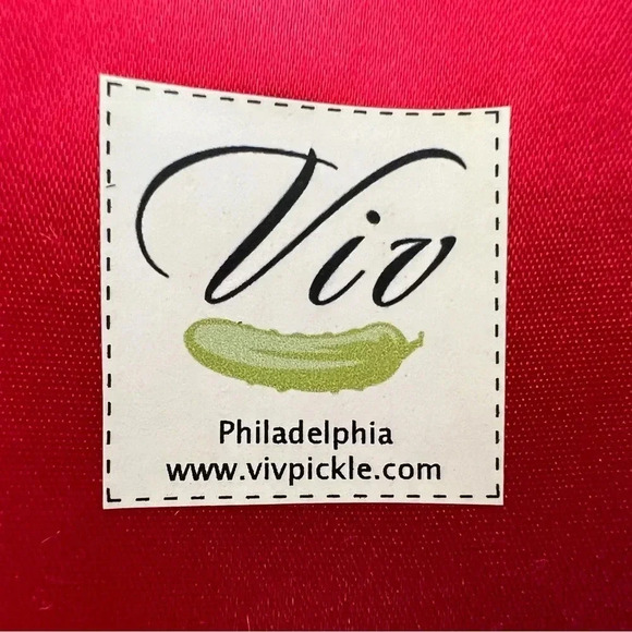 Viv Pickle Philadelphia | designer clutch bag. - Picture 5 of 11